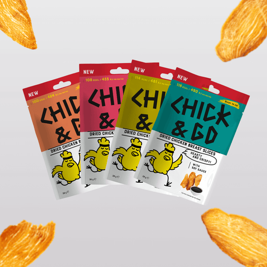 Gedroogde Kipsnacks Proefpakket