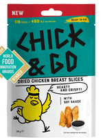 Dried Chicken Snacks Trial Pack 4 Flavors