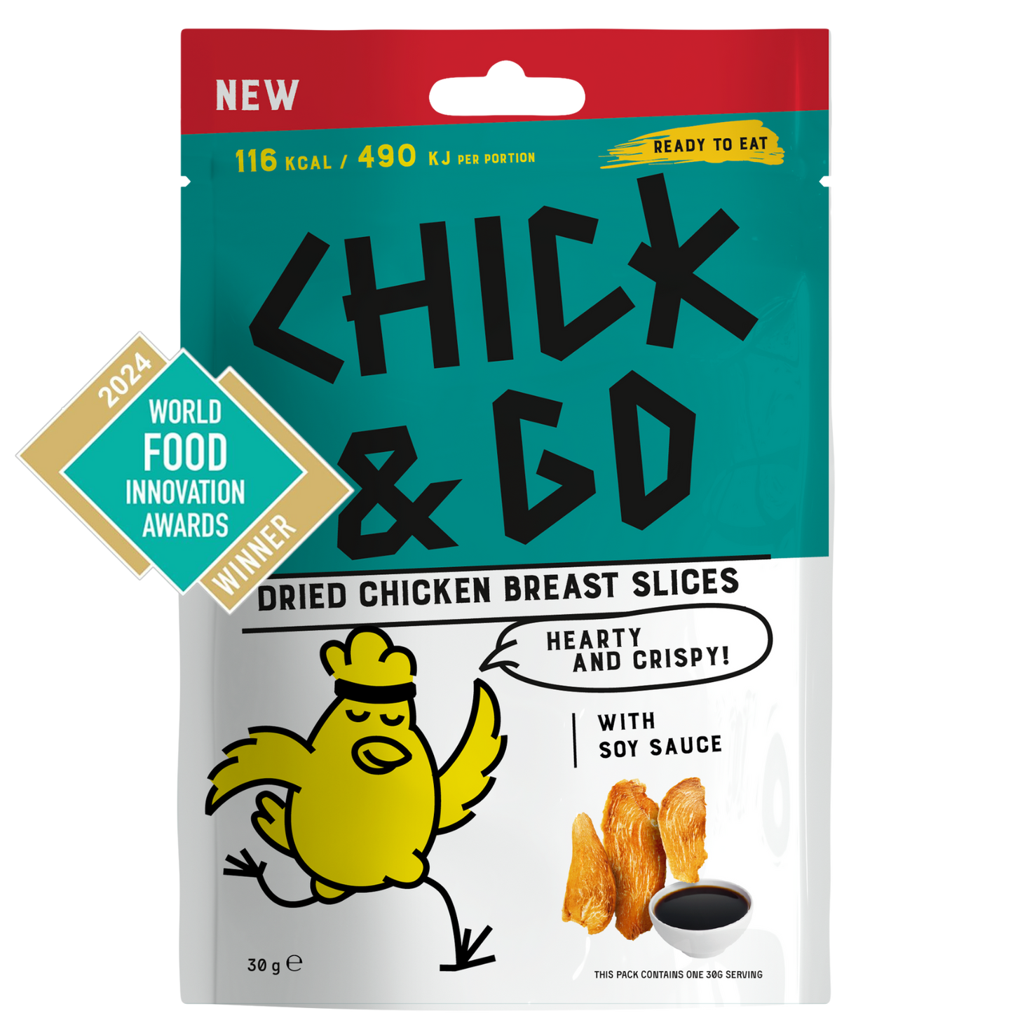 Dried Chicken Snacks Sample Pack