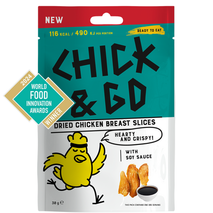 Dried Chicken Snacks Sample Pack