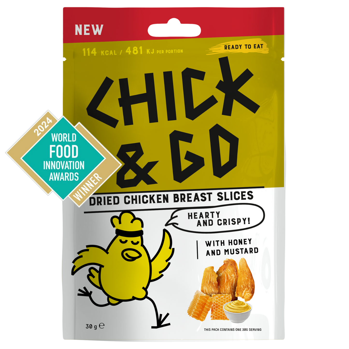 Dried Chicken Snacks Sample Pack