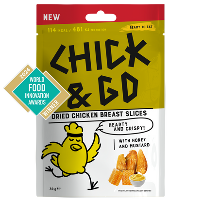 Dried Chicken Snacks Sample Pack
