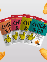 Dried Chicken Snacks Trial Pack 4 Flavors