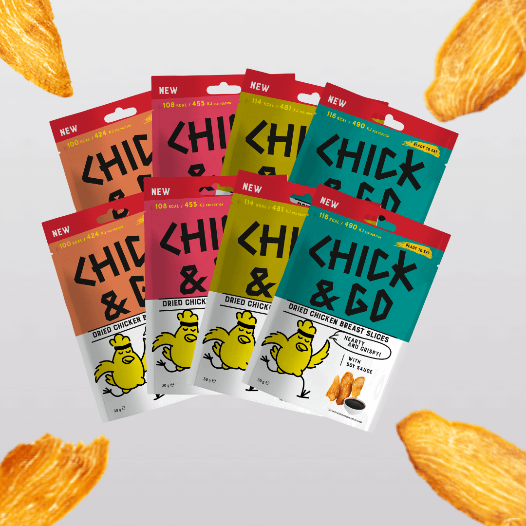 Dried Chicken Snacks Sample Pack