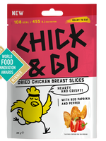 Dried Chicken Snacks Trial Pack 4 Flavors