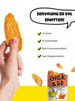 Gedroogde Kipsnacks Chili Peper (preorder)