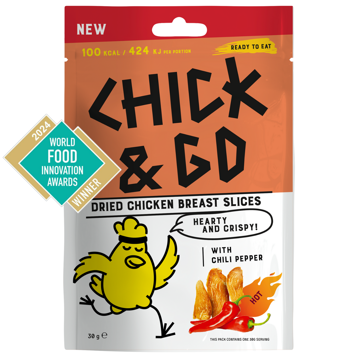 Dried Chicken Snacks Sample Pack