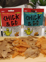 Dried Chicken Snacks Trial Pack 4 Flavors