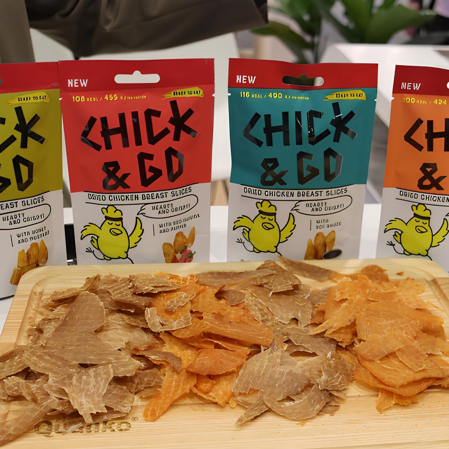 Dried Chicken Snacks Sample Pack