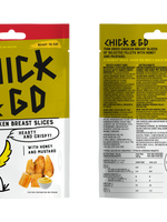 Dried Chicken Snacks Trial Pack 4 Flavors