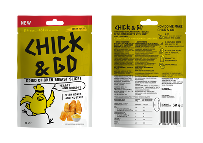 Dried Chicken Snacks Sample Pack