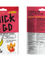 Dried Chicken Snacks Trial Pack 4 Flavors