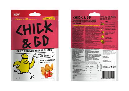 Dried Chicken Snacks Sample Pack
