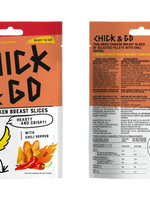 Dried Chicken Snacks Trial Pack 4 Flavors