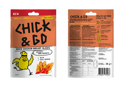 Dried Chicken Snacks Sample Pack