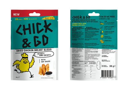 Dried Chicken Snacks Sample Pack