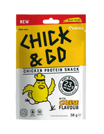 Dried Chicken Snacks Cheese Flavor