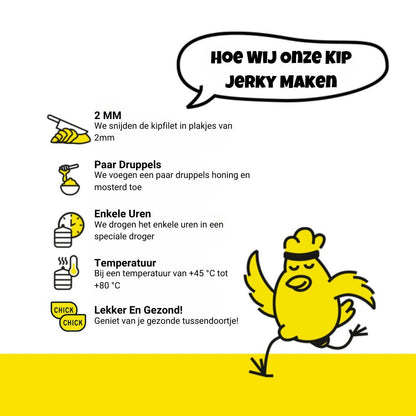 Dried Chicken Snacks Sample Pack