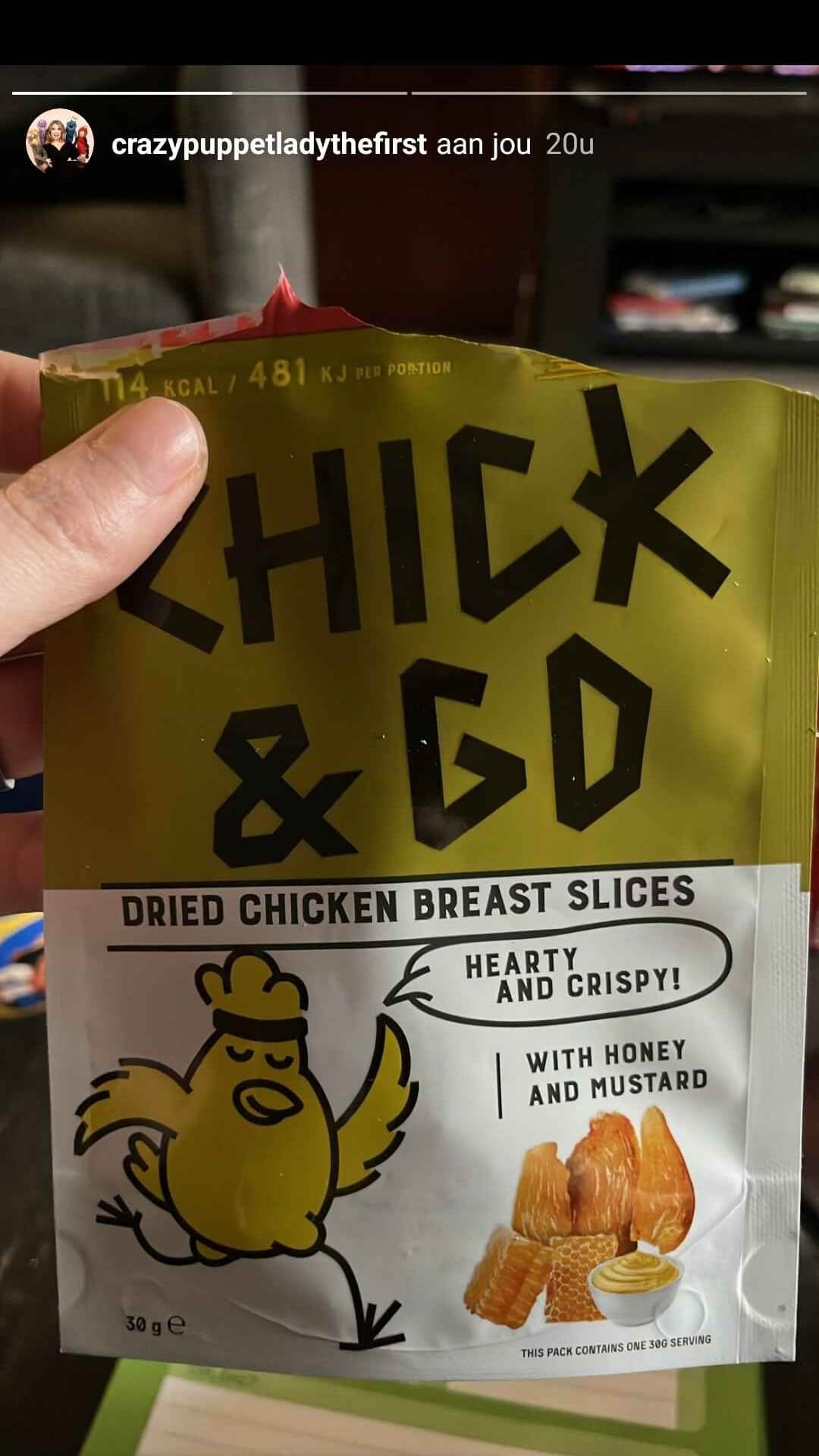 KipJerky Honing Mosterd