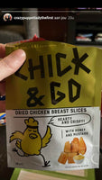 KipJerky Honing Mosterd