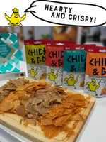Dried Chicken Snacks Trial Pack 4 Flavors