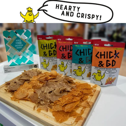 Dried Chicken Snacks Sample Pack