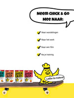 Gedroogde Kipsnacks Chili Peper (preorder)