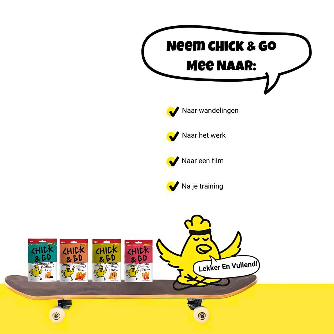 Dried Chicken Snacks Sample Pack