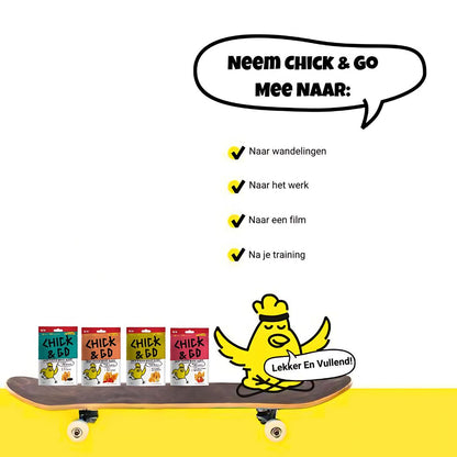Dried Chicken Snacks Sample Pack