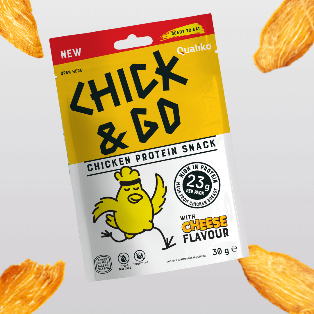 Dried Chicken Snacks Cheese Flavor