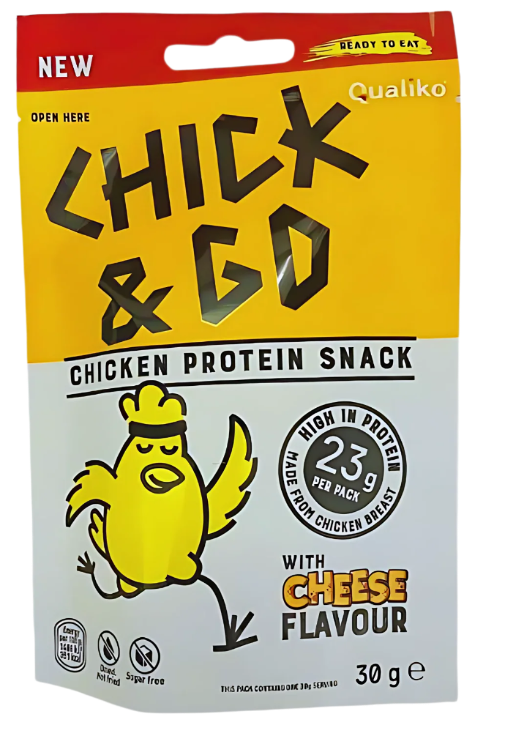 Dried Chicken Snacks Cheese Flavor