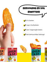Dried Chicken Snacks Trial Pack 4 Flavors